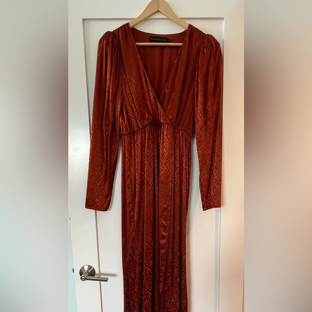 House of Harlow 1960 Dress - Golden Amber